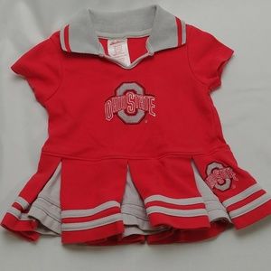 Kid Athlete Ohio State Dress Girls 12m